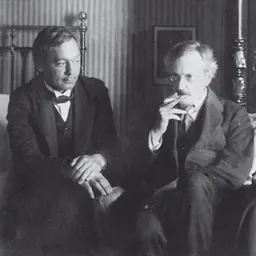 Portrait of J. V. Uspensky