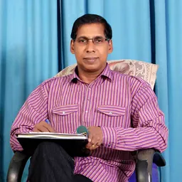 Portrait of K. V. Dominic