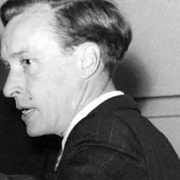 Portrait of Bengt Edlén