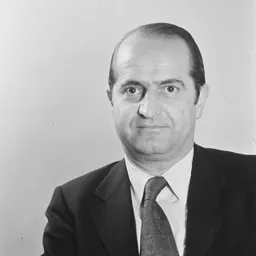 Portrait of Fernand Corbat