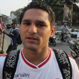 Portrait of Baljit Sahni