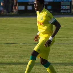 Portrait of Papy Djilobodji