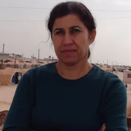 Portrait of Hediya Yousef