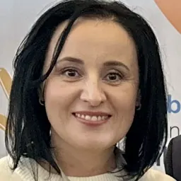 Portrait of Oksana Zholnovich