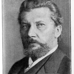 Portrait of Max Kalbeck