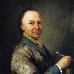 Portrait of Bernhard Rode
