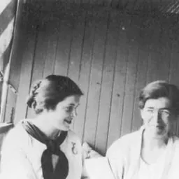 Portrait of Ethel Collins Dunham