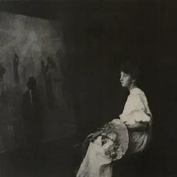Portrait of Madge Tennent