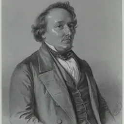 Portrait of Karl Rudolf Hagenbach