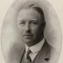 Portrait of Westye Parr Egeberg