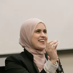 Portrait of Laila Alawa