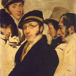 Portrait of Pelagio Palagi