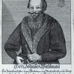 Portrait of Hans Waldmann