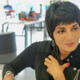 Portrait of Shashi Caan