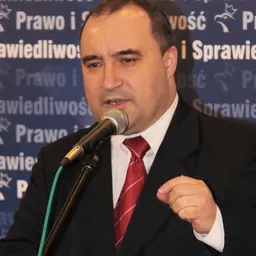 Portrait of Przemysław Gosiewski