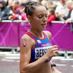 Portrait of Katarína Berešová