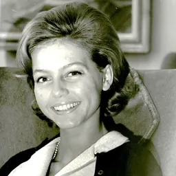 Portrait of Louise Edlind Friberg