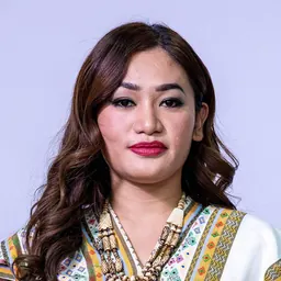 Portrait of Baryl Vanneihsangi