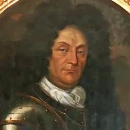 Portrait of Statz Friedrich von Fullen