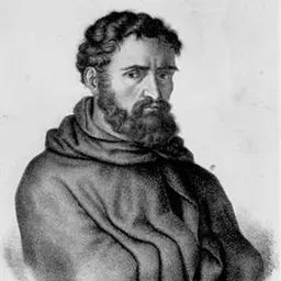 Portrait of Fra Dolcino