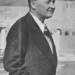 Portrait of Ferenc Molnár