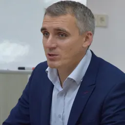 Portrait of Oleksandr Sienkevych