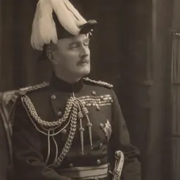 Portrait of Edmund Allenby, 1st Viscount Allenby