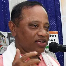 Portrait of Parimal Suklabaidya