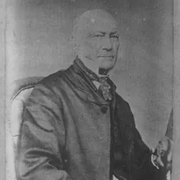 Portrait of William Powditch