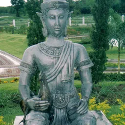 Portrait of Ban Mueang