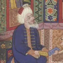 Portrait of Sanai