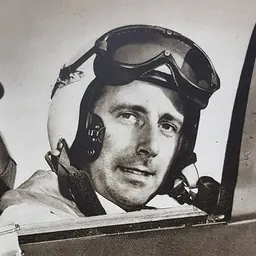 Portrait of Neville Duke