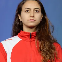 Portrait of Sarra Besbes