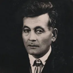 Portrait of Yunus Nuri
