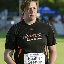 Portrait of Heather Steacy