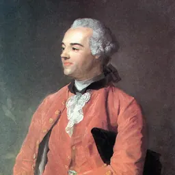 Portrait of Jacques Cazotte