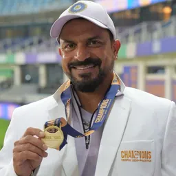 Portrait of Dilip T.