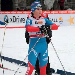Portrait of Yevgeniya Shapovalova