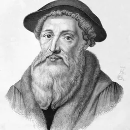 Portrait of Theodore Bibliander
