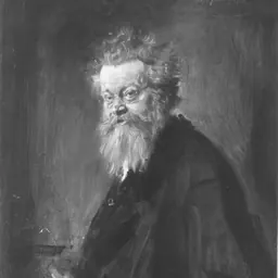 Portrait of Joseph Wenglein