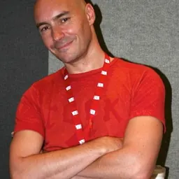 Portrait of Grant Morrison