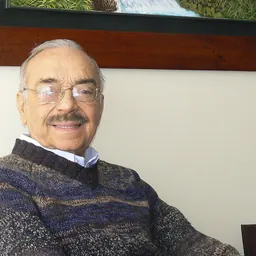 Portrait of Jorge Villamil