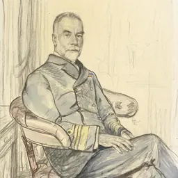 Portrait of Alexander Bethell