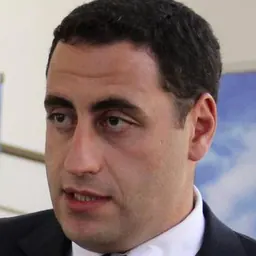 Portrait of Giorgi Vashadze