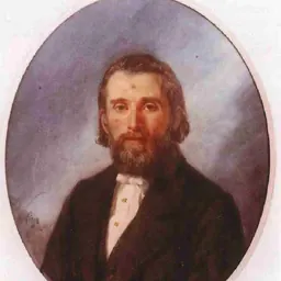 Portrait of Édouard Traviès