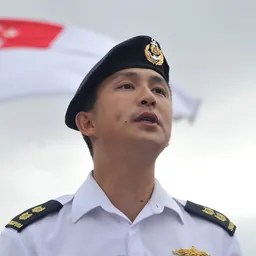 Portrait of Aaron Beng