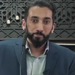 Portrait of Nouman Ali Khan