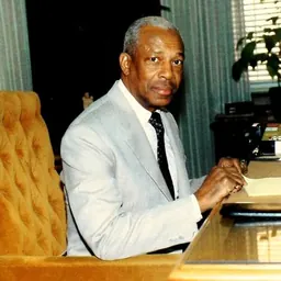 Portrait of LeRoy T. Walker