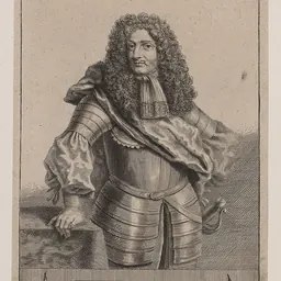 Portrait of Maximilian I, Prince of Hohenzollern-Sigmaringen