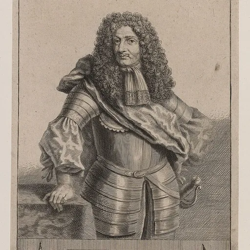Portrait of Maximilian I, Prince of Hohenzollern-Sigmaringen